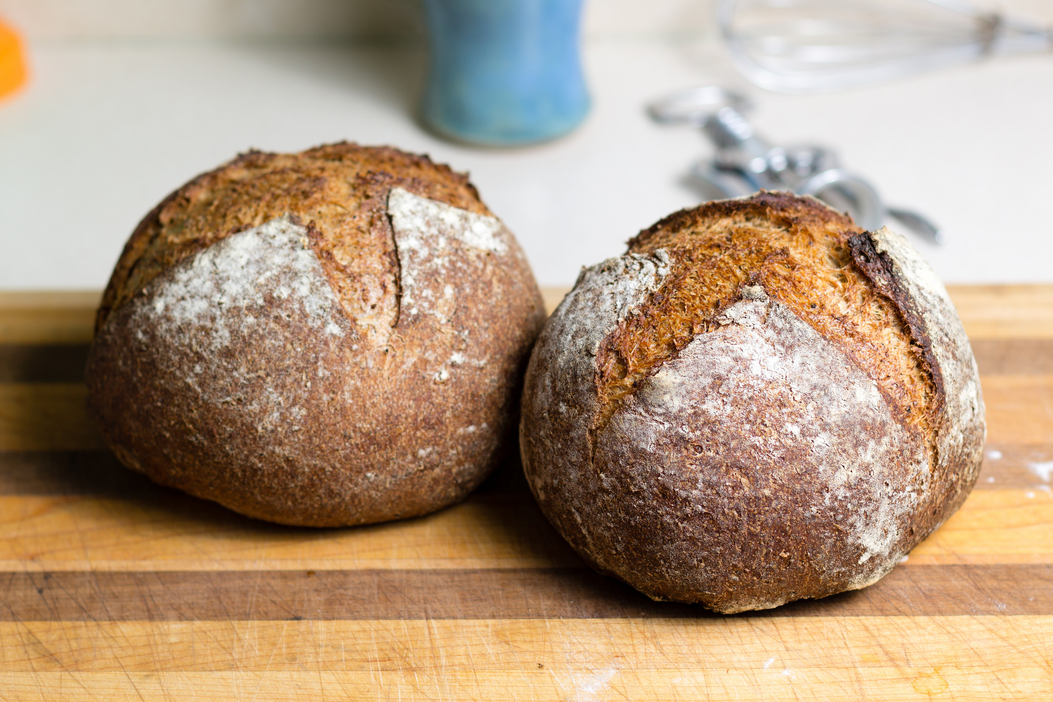 Spelt Rye Bread Small Valley Milling