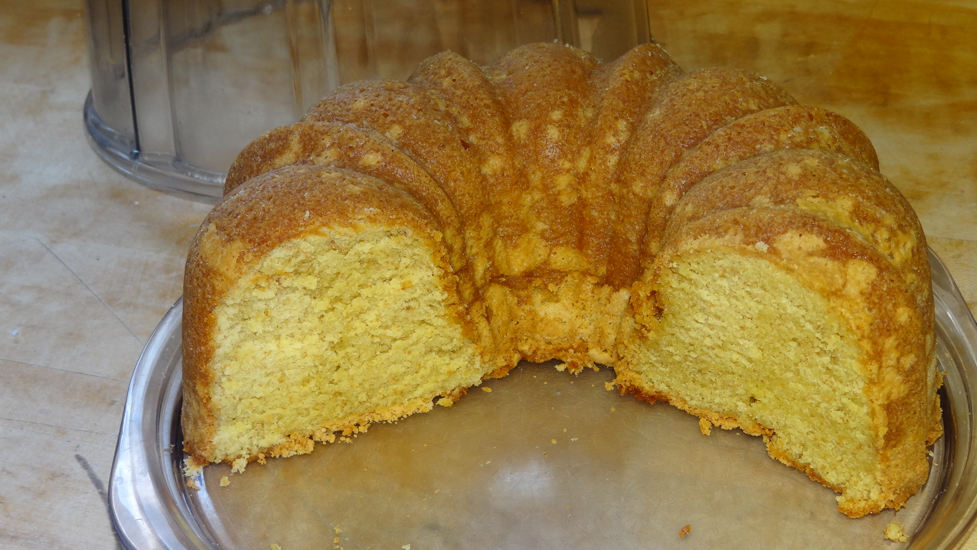 Elaine's Delicious Spelt Pound Cake Small Valley Milling