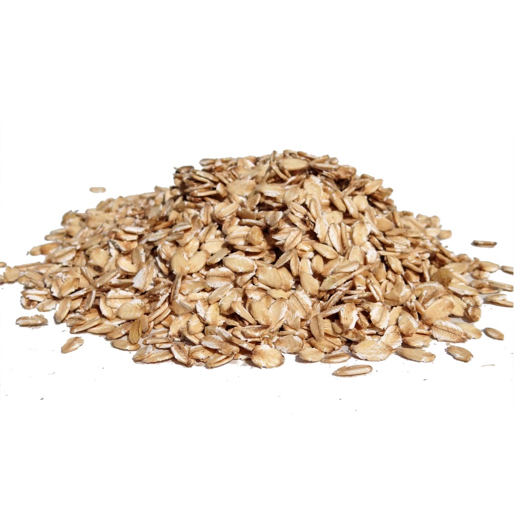 Organic Rolled Oats – Small Valley Milling